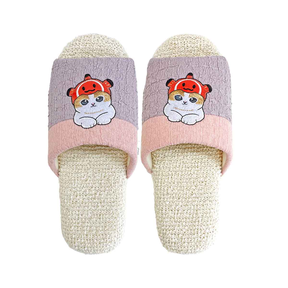 MOFUSAND | Soft slippers up to 24cm (Pink)