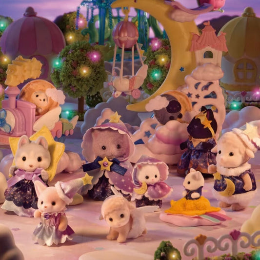 【Limit 2/customer】【JP】Sylvanian Families | Milky Way Baby Blind Bag Blind Box Mystery Bag
