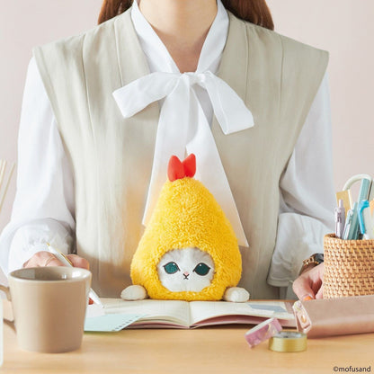 Mofusand | Funbarus Plush Study Buddy Toy 360×145×180Mm Shrimp