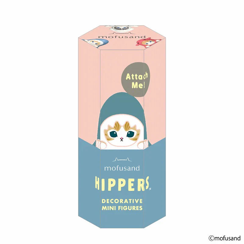 Mofusand | Hippers Decorative Mini Figure Blind Box
