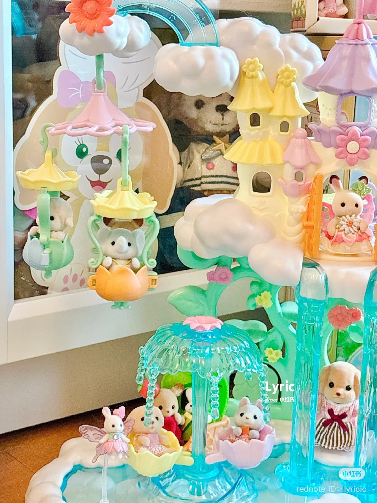 【Pick Up Only】Sylvanian Families | Skytop Fairy Castle - 5815