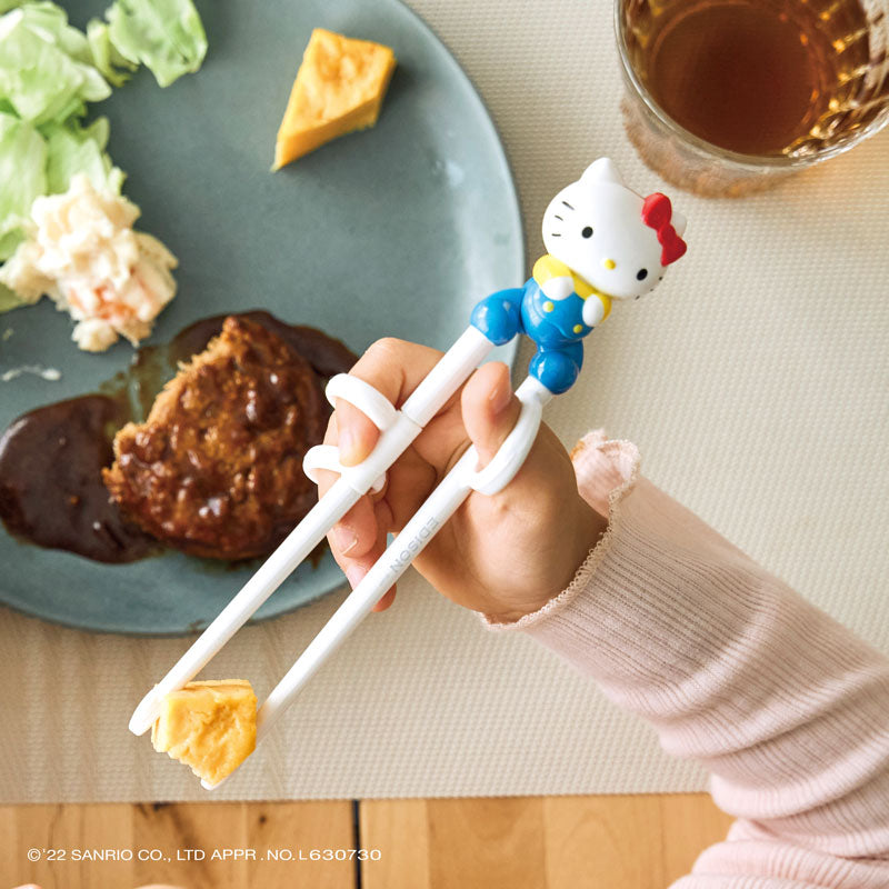 Edison | Training Chopsticks With Case (Hello Kitty)