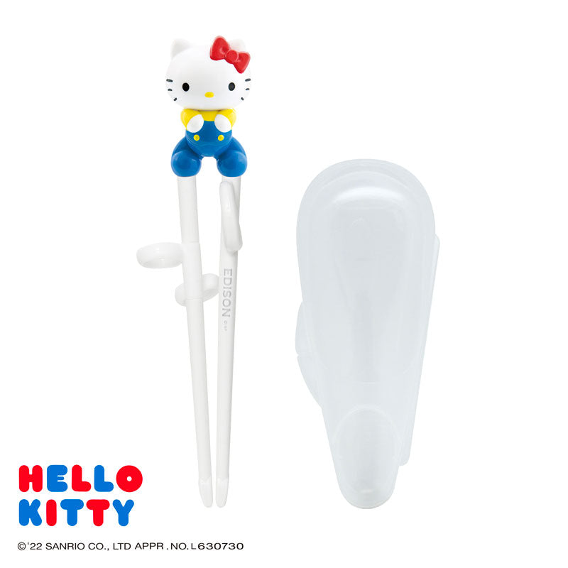 Edison | Training Chopsticks With Case (Hello Kitty)