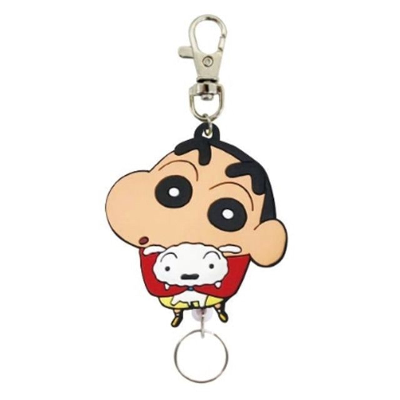 Crayon Shin-Chan | Rubber Reel & Shiro 55×123×12Mm