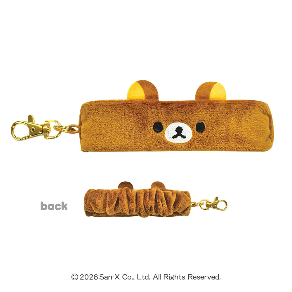 SAN-X | Rilakkuma Miniature Hairband Keyring Keychain 40x190x25mm