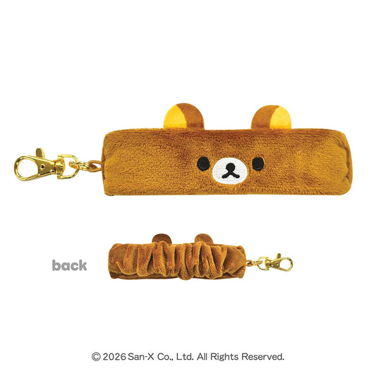 SAN-X | Rilakkuma Miniature Hairband Keyring Keychain 40x190x25mm