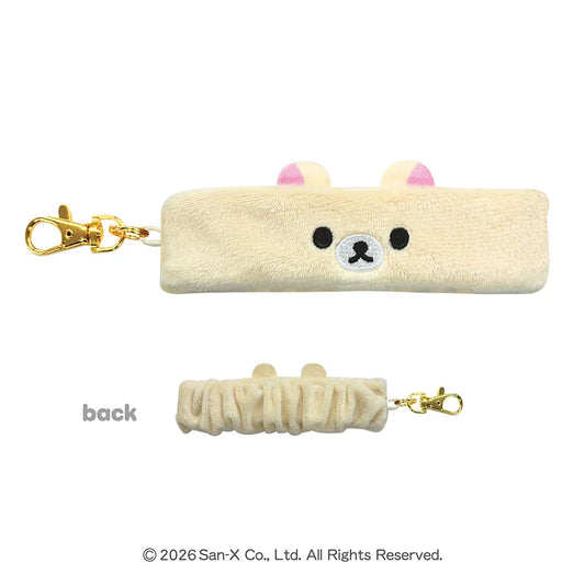SAN-X | Rilakkuma Korilakkuma Miniature Hairband Keyring Keychain 40x190x25mm