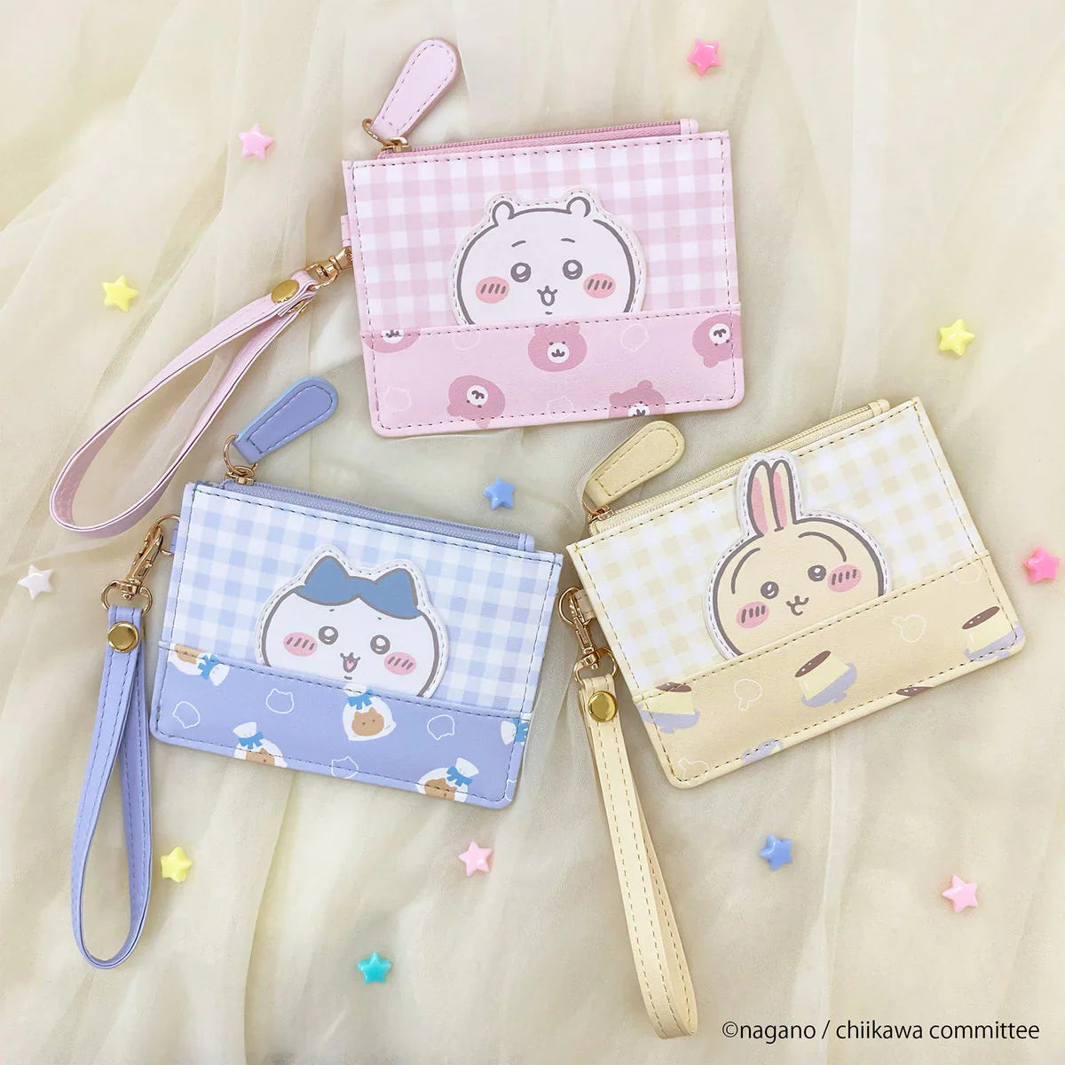 CHIIKAWA | Fragment Case Card Case 86×120×9mm (Hachiware)