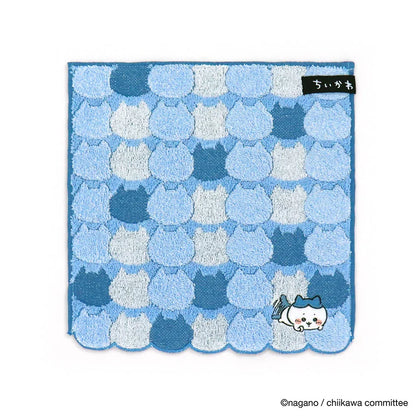 CHIIKAWA | Towel Handkerchief Cotton 100% H250×W250mm (Face) Hachiware 小八