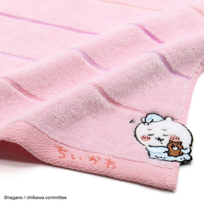 CHIIKAWA | Towel Handkerchief Cotton 100% H250×W250mm (Good Night)