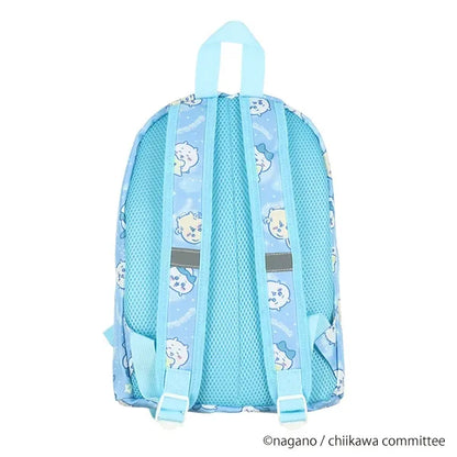 Chiikawa | Backpack Rucksack 250×330×110Mm (Hachiware Rabbit & Star Night) 吉伊卡哇 双肩包/背部透气设计