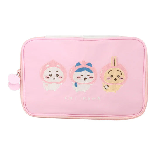 CHIIKAWA x SHOBIDO | Peach Series Multi-purpose Pouch W290×H190×D100mm