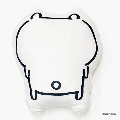 Chiikawa | Mochi Cushion 350×400×120Mm 吉伊卡哇 小白吉伊 软乎乎抱枕/靠垫