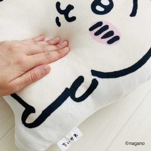 Chiikawa | Mochi Cushion 350×400×120Mm 吉伊卡哇 小白吉伊 软乎乎抱枕/靠垫