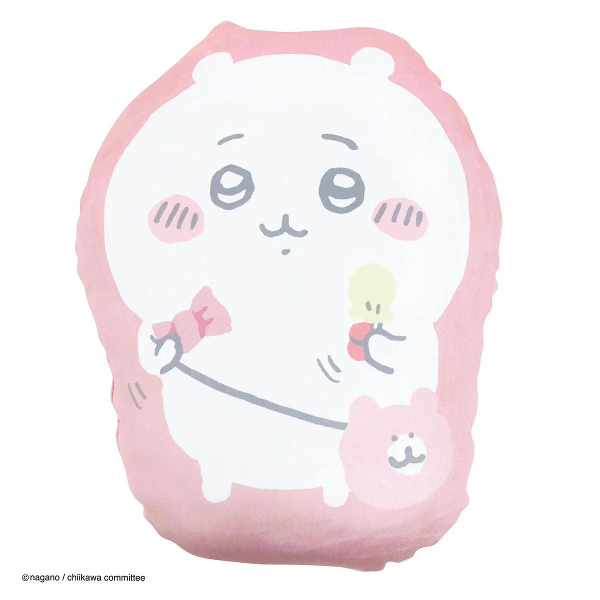 Chiikawa | Mochi Cushion H450×W340×D100Mm 吉伊卡哇 小白吉伊 软乎乎抱枕/靠垫