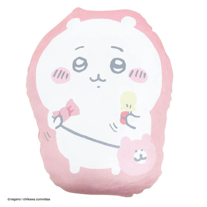 Chiikawa | Mochi Cushion H450×W340×D100Mm 吉伊卡哇 小白吉伊 软乎乎抱枕/靠垫