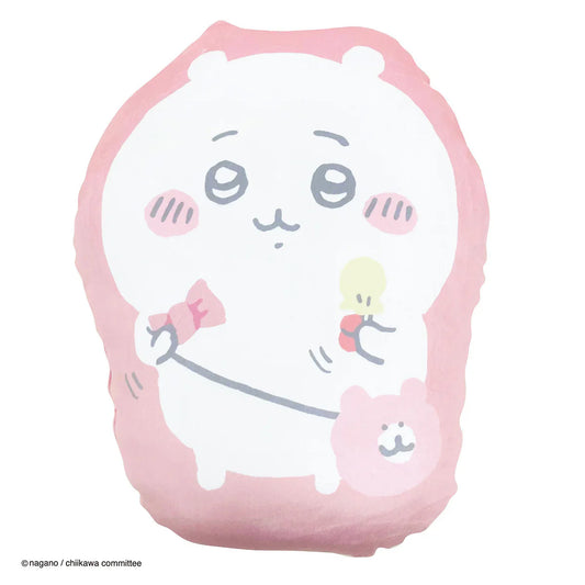 Chiikawa | Mochi Cushion H450×W340×D100Mm 吉伊卡哇 小白吉伊 软乎乎抱枕/靠垫
