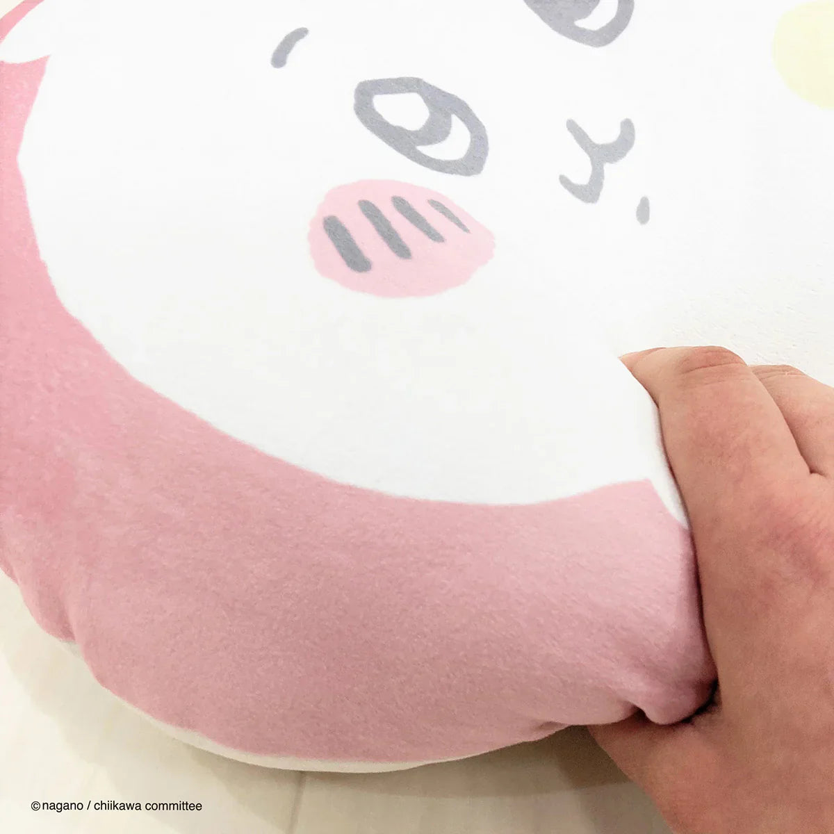 Chiikawa | Mochi Cushion H450×W340×D100Mm 吉伊卡哇 小白吉伊 软乎乎抱枕/靠垫