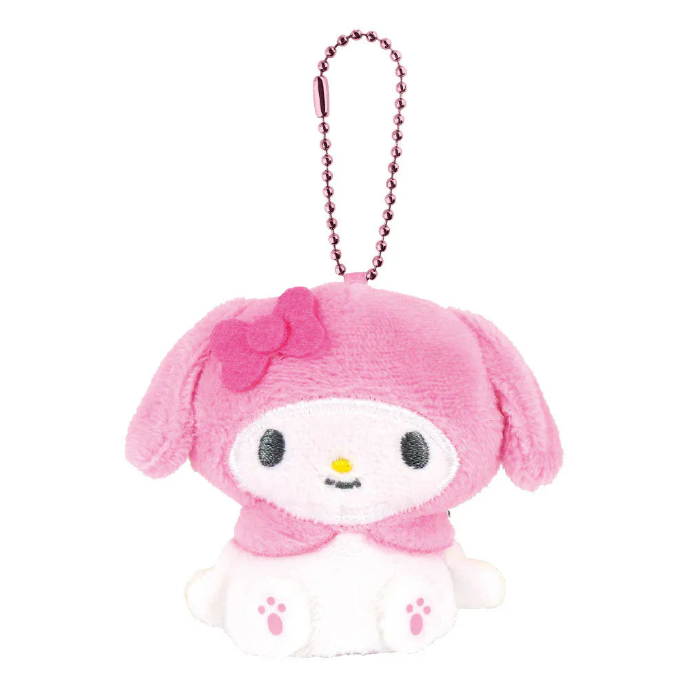 SANRIO | My Melody Finger Puppet Mascot Keychain H75×W80×D50mm