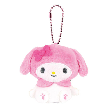 SANRIO | My Melody Finger Puppet Mascot Keychain H75×W80×D50mm