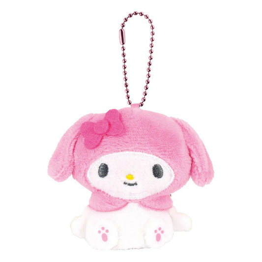 SANRIO | My Melody Finger Puppet Mascot Keychain H75×W80×D50mm