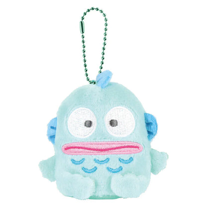 SANRIO | Hangyodon Finger Puppet Mascot Keychain H75×W80×D50mm