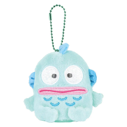 SANRIO | Hangyodon Finger Puppet Mascot Keychain H75×W80×D50mm
