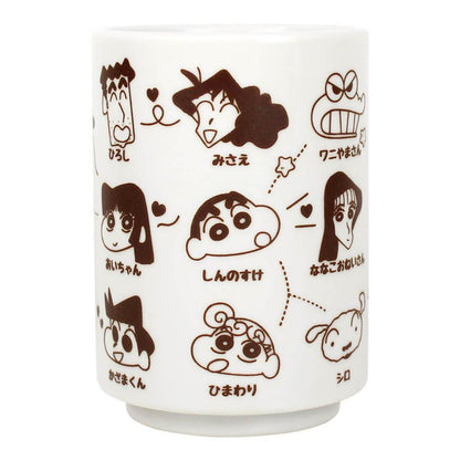 【Made In Japan】Crayon Shin-Chan | Yunomi Relationship Diagram 220Ml
