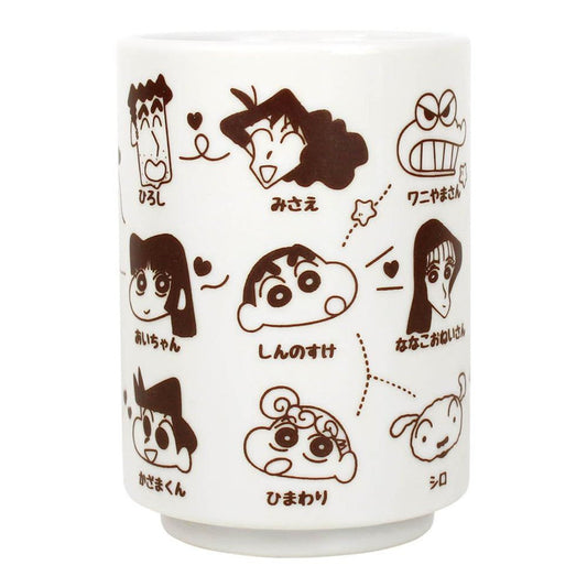【Made In Japan】Crayon Shin-Chan | Yunomi Relationship Diagram 220Ml