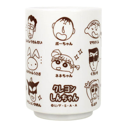 【Made In Japan】Crayon Shin-Chan | Yunomi Relationship Diagram 220Ml