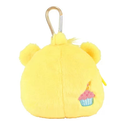 Care Bears | Mascot Mini Pouch Keychain 100×108×65Mm (Birthday Bear)