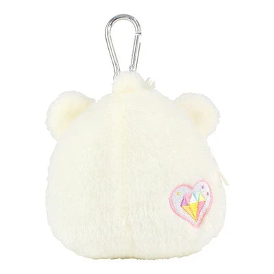 Care Bears | Mascot Mini Pouch Keychain 100×108×65Mm (Sparkle Heart Bear)