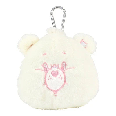 Care Bears | Mascot Mini Pouch Keychain 100×108×65Mm (Sparkle Heart Bear)