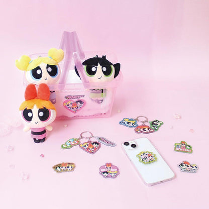 The Powerpuff Girls | Plush Mascot 7.1 X 9.5 13.9Cm (Bubbles)
