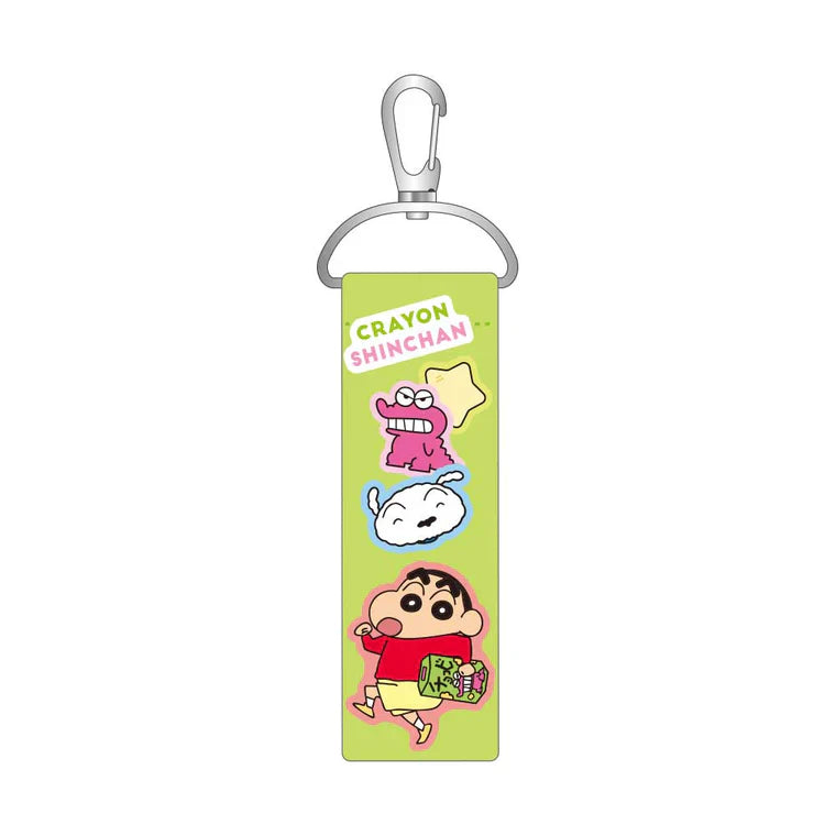 Crayon Shinchan | Custom Patch Strap Bag Charm Keychain 8 x 150 x 190mm (Chocobi)