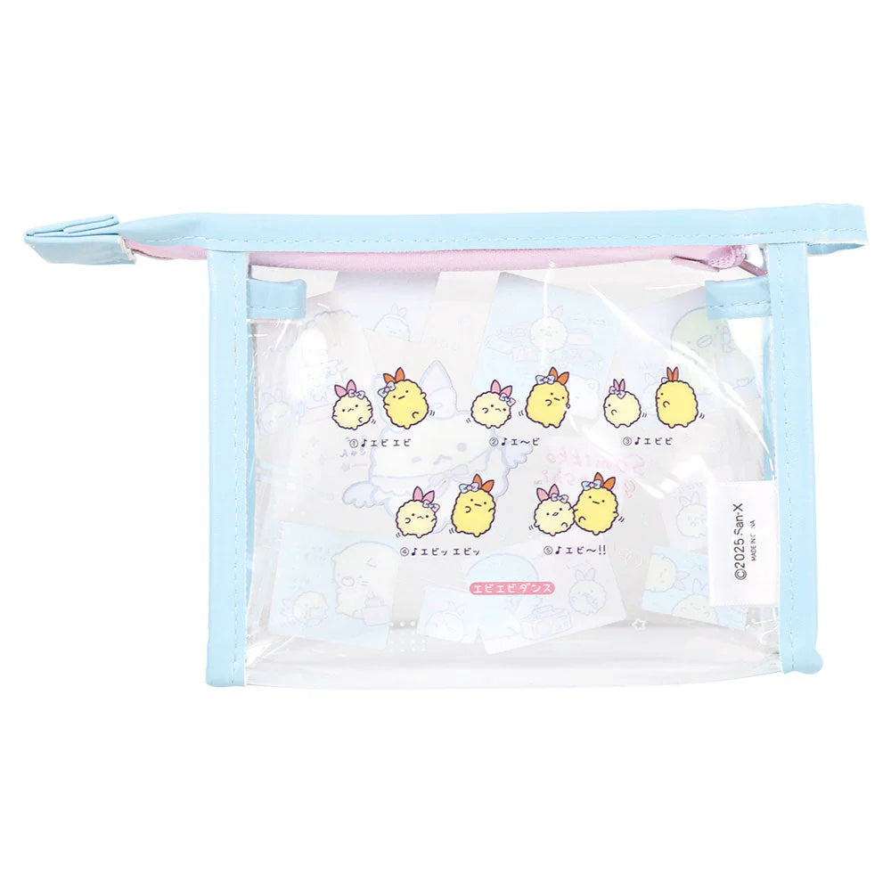 SAN-X | Sumikko Gurashi Edge Color Pouch 4.6 x 14.6 x 11.1cm (Dreaming Idol Ebiten no Shippo)