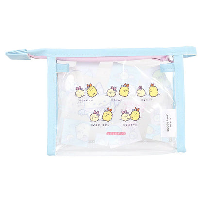 SAN-X | Sumikko Gurashi Edge Color Pouch 4.6 x 14.6 x 11.1cm (Dreaming Idol Ebiten no Shippo)