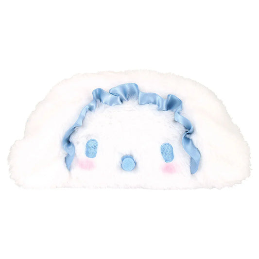 SANRIO | Cinnamoroll Mascot Face Cosmetic Pouch Pen Case 180×80×70mm (Baby)