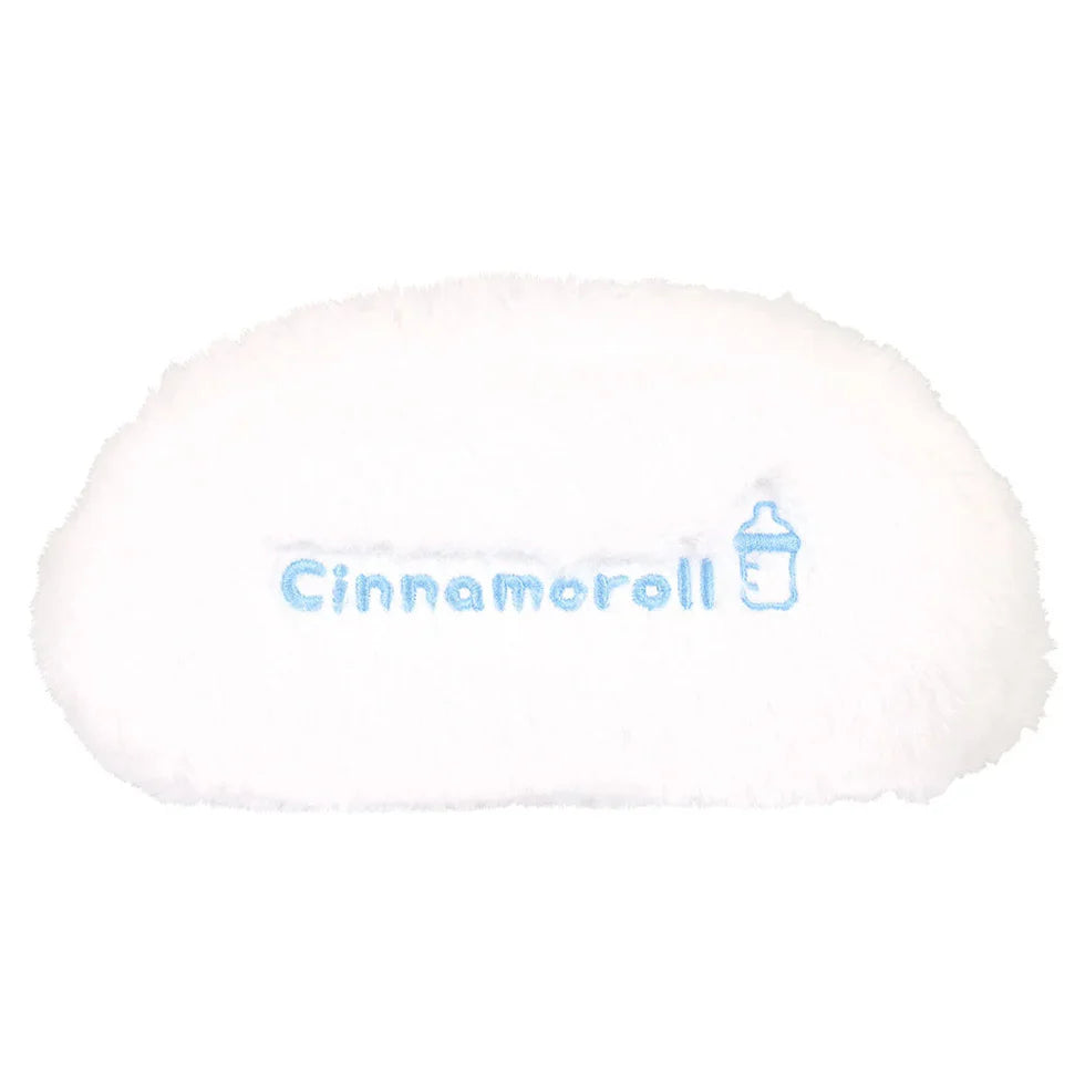 SANRIO | Cinnamoroll Mascot Face Cosmetic Pouch Pen Case 180×80×70mm (Baby)