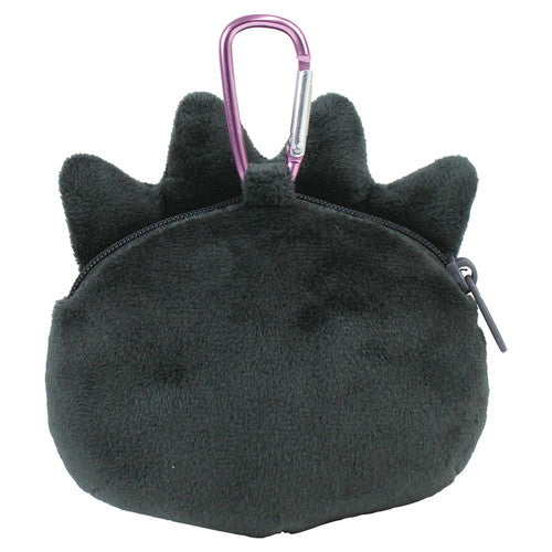 SANRIO | Badtz-maru Plush Zipper Mascot Mini Pouch with Carabiner 200×110×50mm