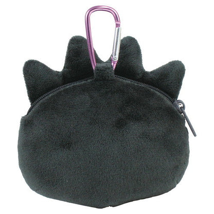 SANRIO | Badtz-maru Plush Zipper Mascot Mini Pouch with Carabiner 200×110×50mm