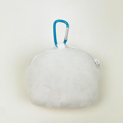 SANRIO | Pekkle Plush Zipper Mascot Mini Pouch with Carabiner 200×110×50mm