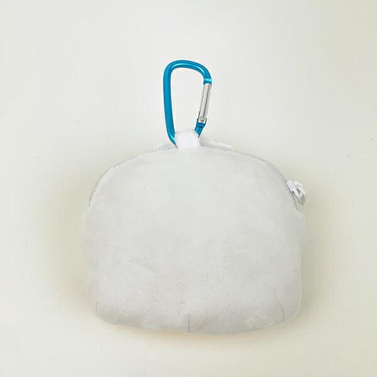 SANRIO | Pekkle Plush Zipper Mascot Mini Pouch with Carabiner 200×110×50mm
