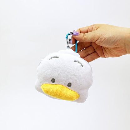 SANRIO | Pekkle Plush Zipper Mascot Mini Pouch with Carabiner 200×110×50mm
