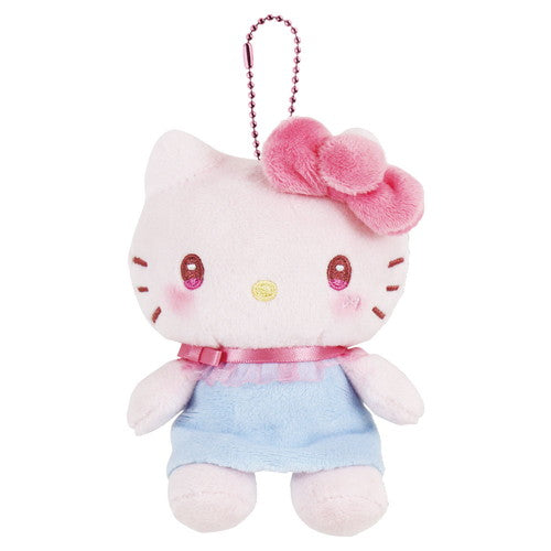 SANRIO | Hello Kitty Mascot Holder Bag Charm Plush Keychain 70×95×145mm (Ballet Core)