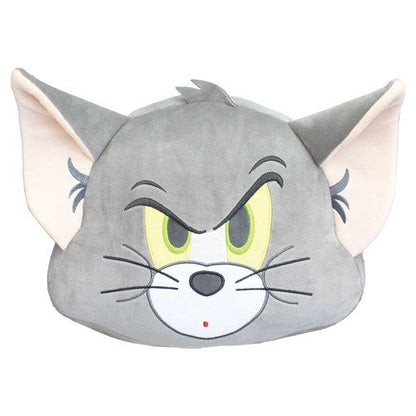 Tom and Jerry | Tom Face Die-cut Cushion 480×340×70mm
