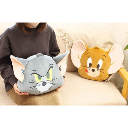 Tom and Jerry | Jerry Face Die-cut Cushion 480×340×70mm