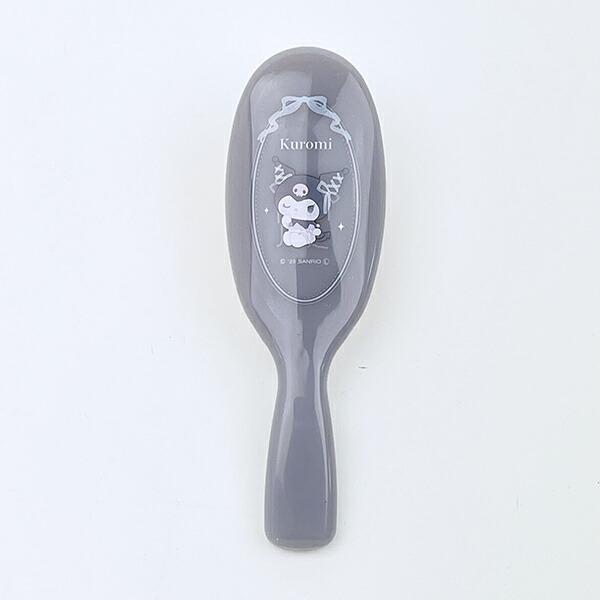 SANRIO | Kuromi Handled Smooth Hairbrush Hair Brush H155×W50×D30mm (Ballet Core)