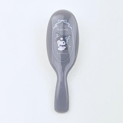 SANRIO | Kuromi Handled Smooth Hairbrush Hair Brush H155×W50×D30mm (Ballet Core)