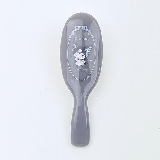 SANRIO | Kuromi Handled Smooth Hairbrush Hair Brush H155×W50×D30mm (Ballet Core)